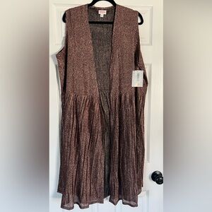 LuLaRoe Elegant Joy Vest